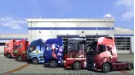 Euro Truck Simulator 2 🎄 Christmas Paint Jobs Pack🔑 