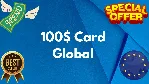 100$ Card Global All Services/Subscriptions/Others - irongamers.ru