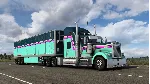 American Truck Simulator - Retrowave Paint Jobs Pack RU - irongamers.ru