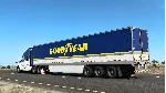 American Truck Simulator - Goodyear Tires Pack Steam RU - irongamers.ru