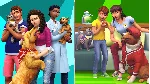✅ The Sims 4: Наборы "Кошки и собаки" Xbox Активация +🎁 