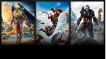 ASSASSIN&acute;S CREED НАБОР:VALHALLA+ODYSSEY+ORIGINS XBOX - irongamers.ru