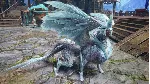 Monster Hunter Rise доспехи для Паламута Костюм Велханы