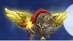 WoW in-game Mount: Хрюндель, благодатный свин [EU]
