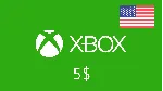 ✅ Xbox 🔥 Gift Card -  5$ (USA) [Без комиссии]