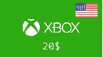 ✅ Xbox 🔥 Gift Card - 20$ (USA) [Без комиссии]