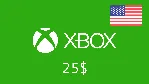 ✅ Xbox 🔥 Gift Card - 25$ (USA) [Без комиссии]