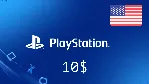 Playstation Network (PSN) 10$ (US) [Без комиссии] - irongamers.ru