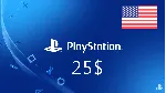 Playstation Network (PSN) 25$ (US) [Без комиссии] - irongamers.ru