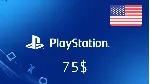 🎮 Playstation Network (PSN)    75$🔥 (US) [Без комиссии]