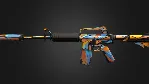 CS 2 LITE Макрос – M4A1S  (X7, Bloody)