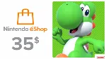 💲 ✅ 35 USD Nintendo Eshop ✅ Карта оплаты