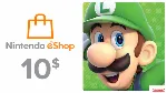 10 USD Nintendo Eshop Карта оплаты - irongamers.ru