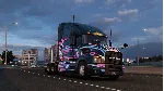 American Truck Simulator - Retrowave Paint Jobs Pack - irongamers.ru