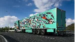 Euro Truck Simulator 2 - Street Art Paint Jobs Pack