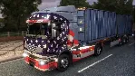 Euro Truck Simulator 2 - USA Paint Jobs Pack DLC