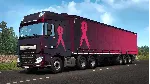 Euro Truck Simulator 2 - Pink Ribbon Charity Pack DLC
