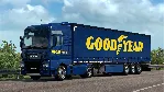 Euro Truck Simulator 2 - Goodyear Tyres Pack DLC