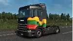 Euro Truck Simulator 2 - Lithuanian Paint Jobs Pack