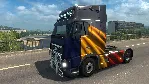 Euro Truck Simulator 2 - Romanian Paint Jobs Pack DLC
