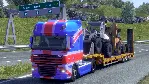 Euro Truck Simulator 2 - UK Paint Jobs Pack DLC