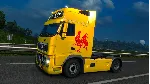 Euro Truck Simulator 2 - Belgian Paint Jobs Pack DLC