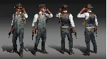 Zombie Army 4: Josiah Detective Outfit DLC - STEAM RU - irongamers.ru