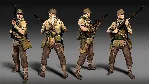 Zombie Army 4: Afrika Karl Outfit DLC - STEAM RU - irongamers.ru