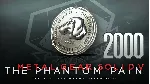 METAL GEAR SOLID V: THE PHANTOM PAIN - MB Coin 2000