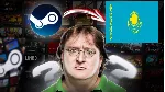 (БЫСТРО)🔥 СМЕНА РЕГИОНА STEAM КАЗАХСТАН|ГАРАНТИЯ