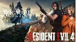 🔥 RESIDENT EVIL 4 REMAKE + Hogwarts Legacy Deluxe