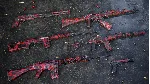 Insurgency: Sandstorm - Red Dark Weapon Skin Set DLC