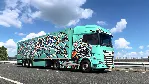 Euro Truck Simulator 2 - Street Art Paint Jobs Pack