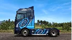 Euro Truck Simulator 2 - Super Stripes Paint Jobs Pack
