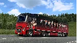 Euro Truck Simulator 2 - Christmas Paint Jobs Pack DLC