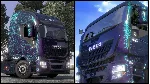 Euro Truck Simulator 2 - Metallic Paint Jobs Pack DLC