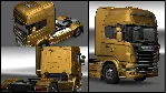 Euro Truck Simulator 2 - Metallic Paint Jobs Pack DLC