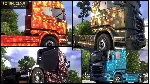 Euro Truck Simulator 2 - Flip Paint Designs DLC