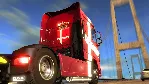 Euro Truck Simulator 2 - Danish Paint Jobs Pack DLC