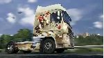 Euro Truck Simulator 2 - French Paint Jobs Pack DLC