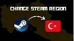CHANGE REGION STEAM KAZAKHSTAN / UKRAINE / TURKEY - irongamers.ru