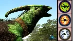 Beasts of Bermuda - Parasaurolophus Supporter Warpaint - irongamers.ru