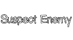 Suspect Enemy | Steam РУ+UA+KZ+СНГ - irongamers.ru