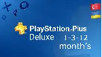 💙 PS Plus Essential/EXTRA/DELUXE 1-3-12 Месяцев💙 