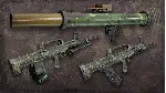 Squad Weapon Skins - Jungle Assault Pack DLC АВТОДОСТАВКА STEAM РОССИЯ - irongamers.ru