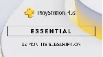 Аккаунт ПСН Ps Plus Essential 12 месяцев Украина П2 П3
