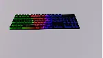 3D-Модель игровой клавиатуры Defender SPARK