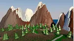 3D-Модель низкополигонального ландшафта - irongamers.ru