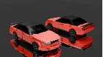 3D модель разбитого Nissan Skyline r32 low-poly - irongamers.ru