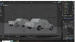 3д модель автомобиля ВАЗ 2106 высоко детализированная